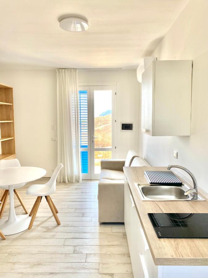 Vila Bilocale Bellavista Marettimo Exteriér fotografie