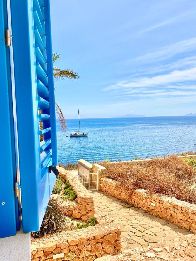 Vila Bilocale Bellavista Marettimo Exteriér fotografie