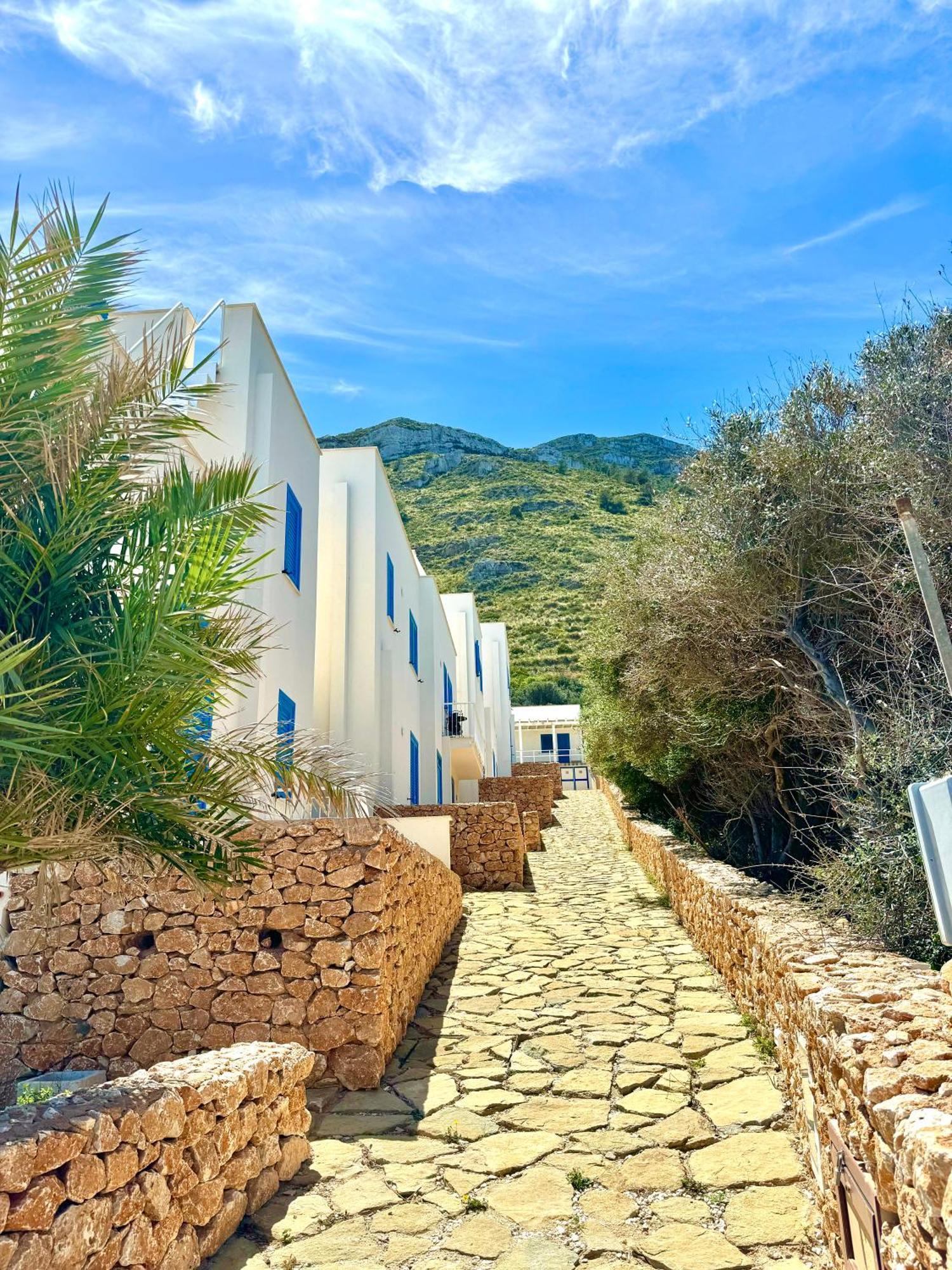 Vila Bilocale Bellavista Marettimo Exteriér fotografie